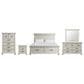 Mayberry Hill Slater 5-Piece Queen Storage Bedroom Set in White, , large