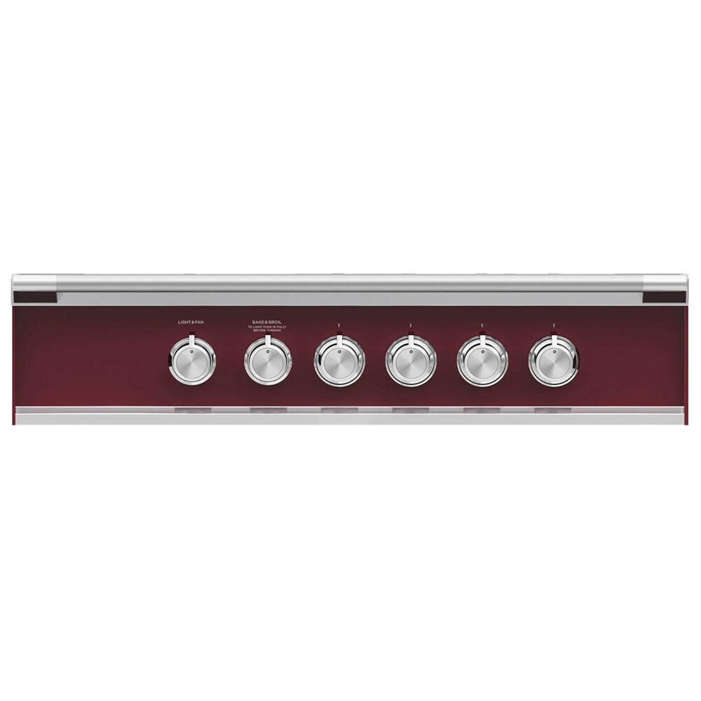 Fisher &amp; Paykel 30&quot; Freestanding Classic Dual Fuel Range in Red, , large