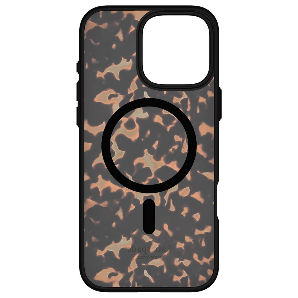 Kate Spade Protective Magsafe Case for Apple iPhone 16 Pro Max in Tortoise, , large