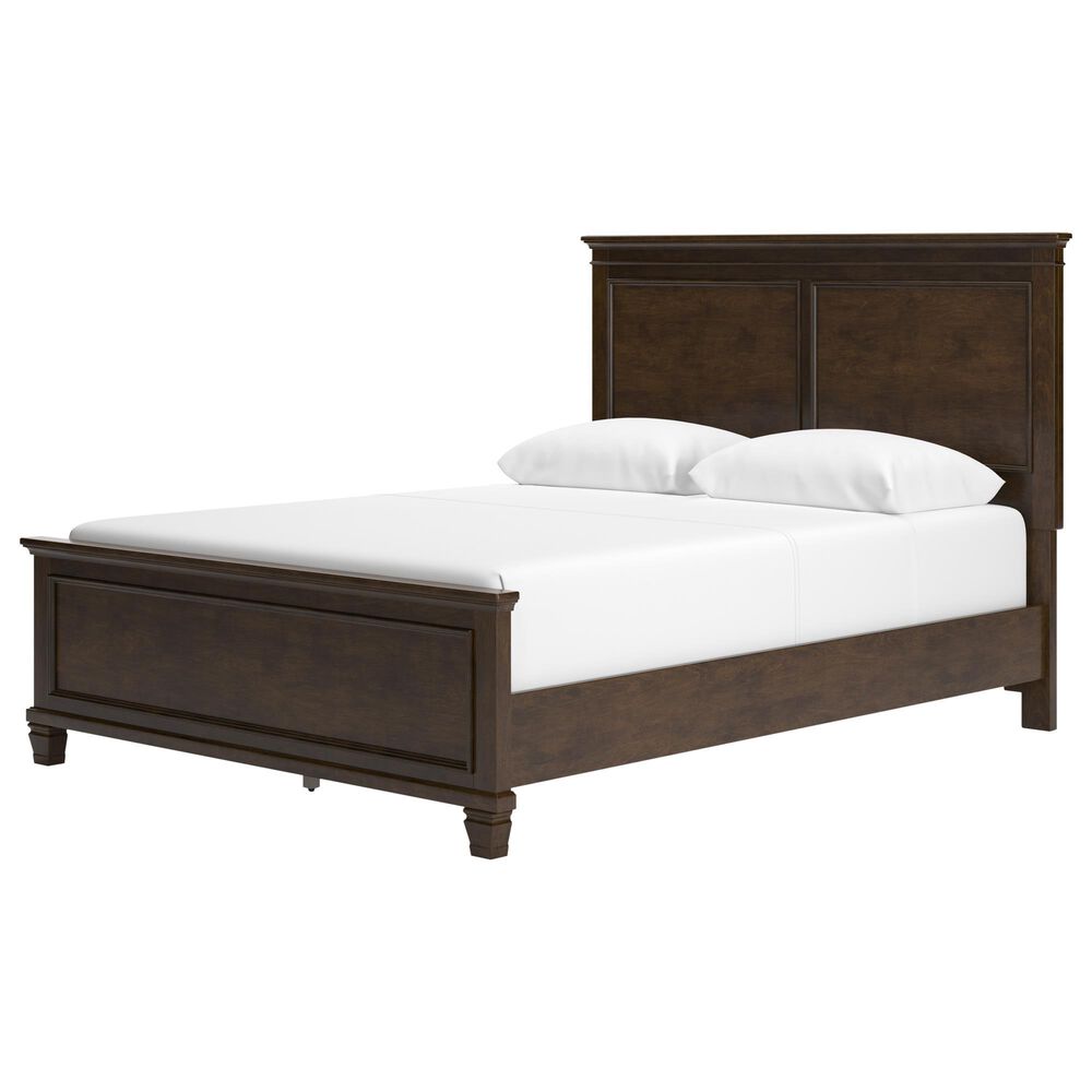 Ashley Danabrin Queen Panel Bed in Brown, , large