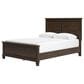 Ashley Danabrin Queen Panel Bed in Brown, , large