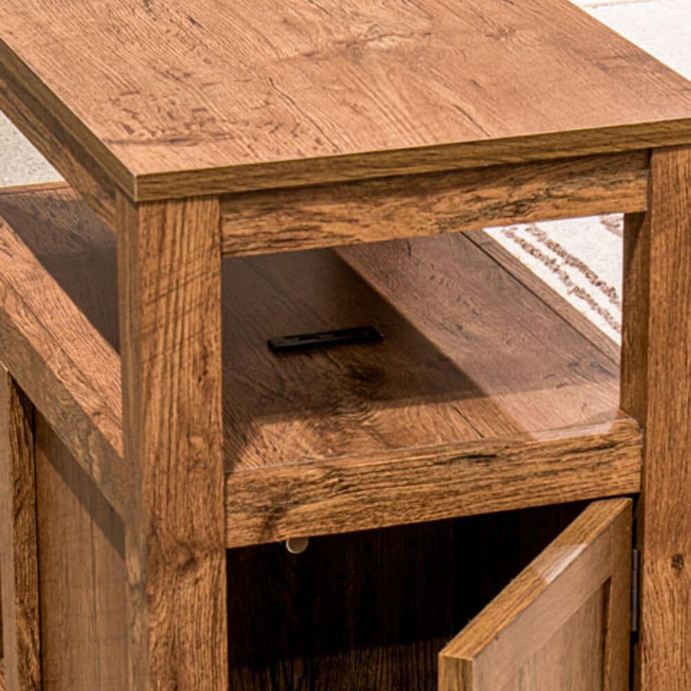 Ashley Fendenmore Chairside End Table in Brown, , large