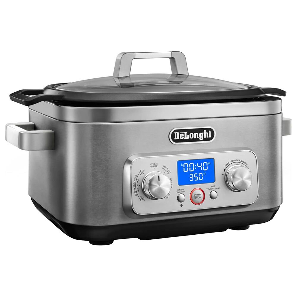 De&#39;Longhi Livenza 6-Quart All-In-One Programmable Multi Cooker in Silver, , large