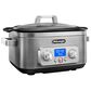 De"Longhi Livenza 6-Quart All-In-One Programmable Multi Cooker in Silver, , large