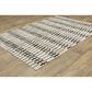 Oriental Weavers Raylan RAY11 9"10" x 12"10" Ivory Area Rug, , large