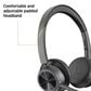 Poly Poly Voyager 4320-M with USB-A to USB-C Cable in Black, , large