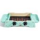 Hape Toys Sizzling Griddle and Grill BBQ Set in Blue and Pink, , large