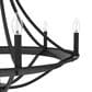 Hunter Perch Point 6-Light Chandelier in Noble Bronze, , large
