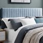 Modway Keira Upholstered Full/Queen Headboard in Light Blue, , large