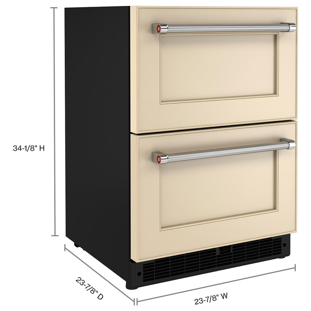 KitchenAid 4.44 Cu. Ft. Undercounter Double-Drawer Refrigerator - Panels Sold Separately, , large