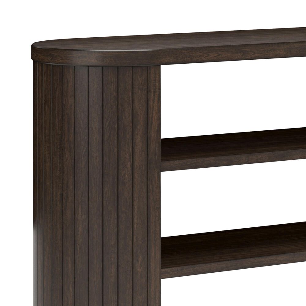 Ashley Korestone Credenza in Warm Brown, , large