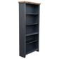 Legends Furniture Essex Bookcase in Black and Whiskey, , large