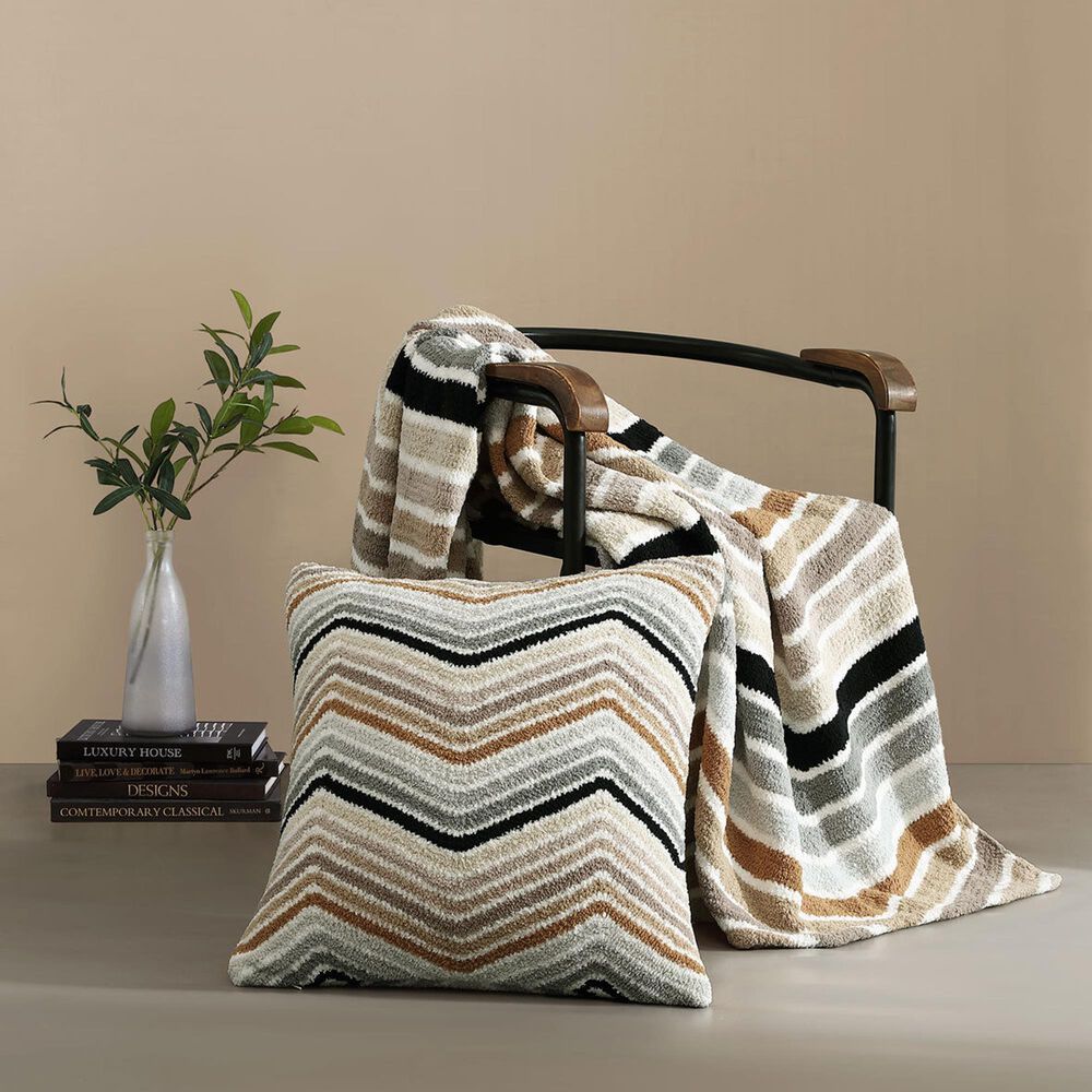 Sunday Citizen Cusco 20&quot; Square Throw Pillow in Copper Mix, , large
