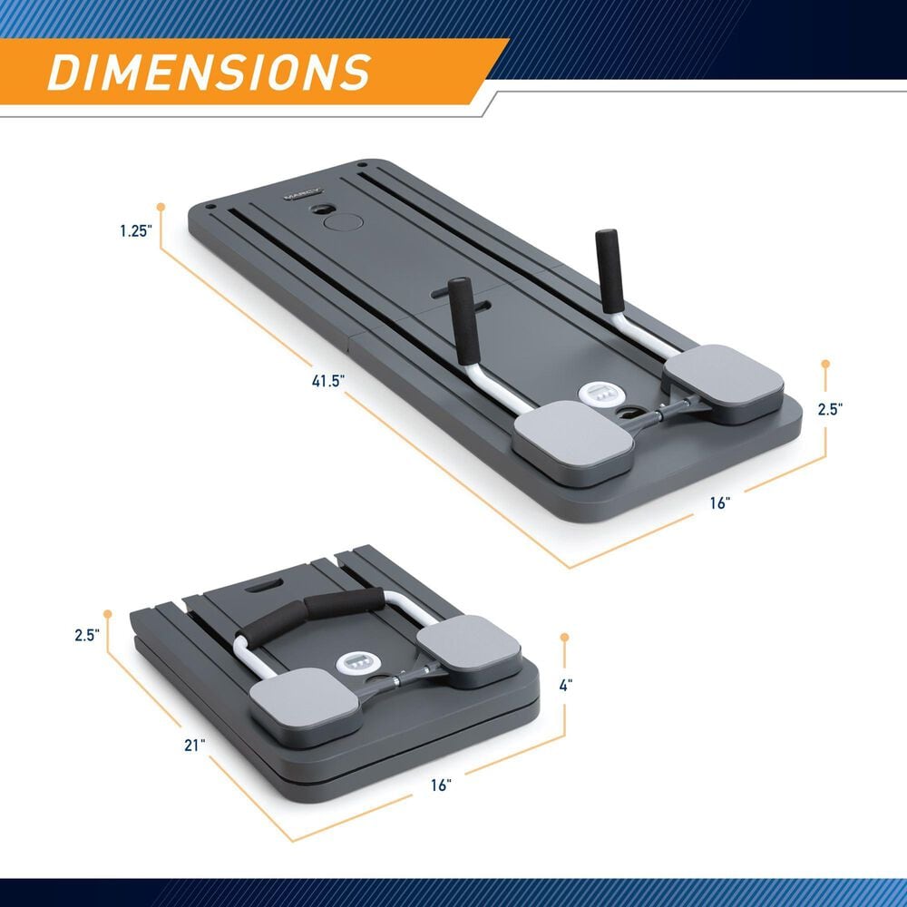 Marcy Multi-Function Fitness Platform in Gray, , large