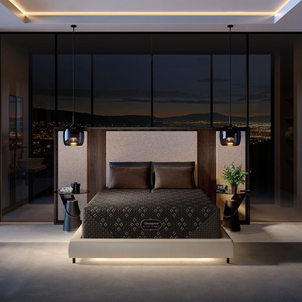 Beautyrest Black Hybrid 2026 Series 4 XCS Medium Twin XL Mattress, , large