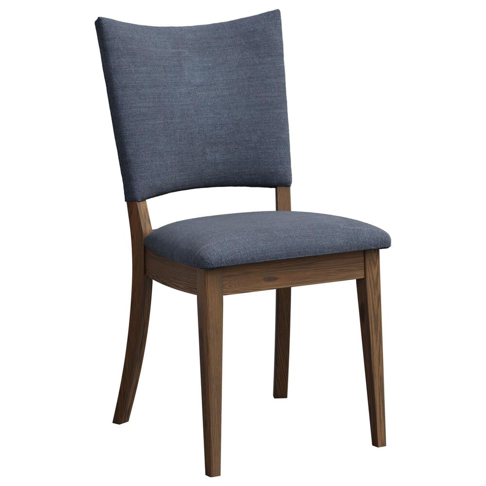 Arista Wood Apex 5-Piece 48" Round Dining Set in River Rock, , large