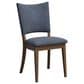 Arista Wood Apex 5-Piece 48" Round Dining Set in River Rock, , large