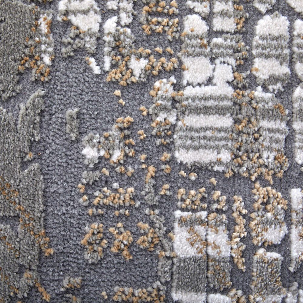 Feizy Waldor 12&#39; x 15&#39; Ivory and Gray Area Rug, , large