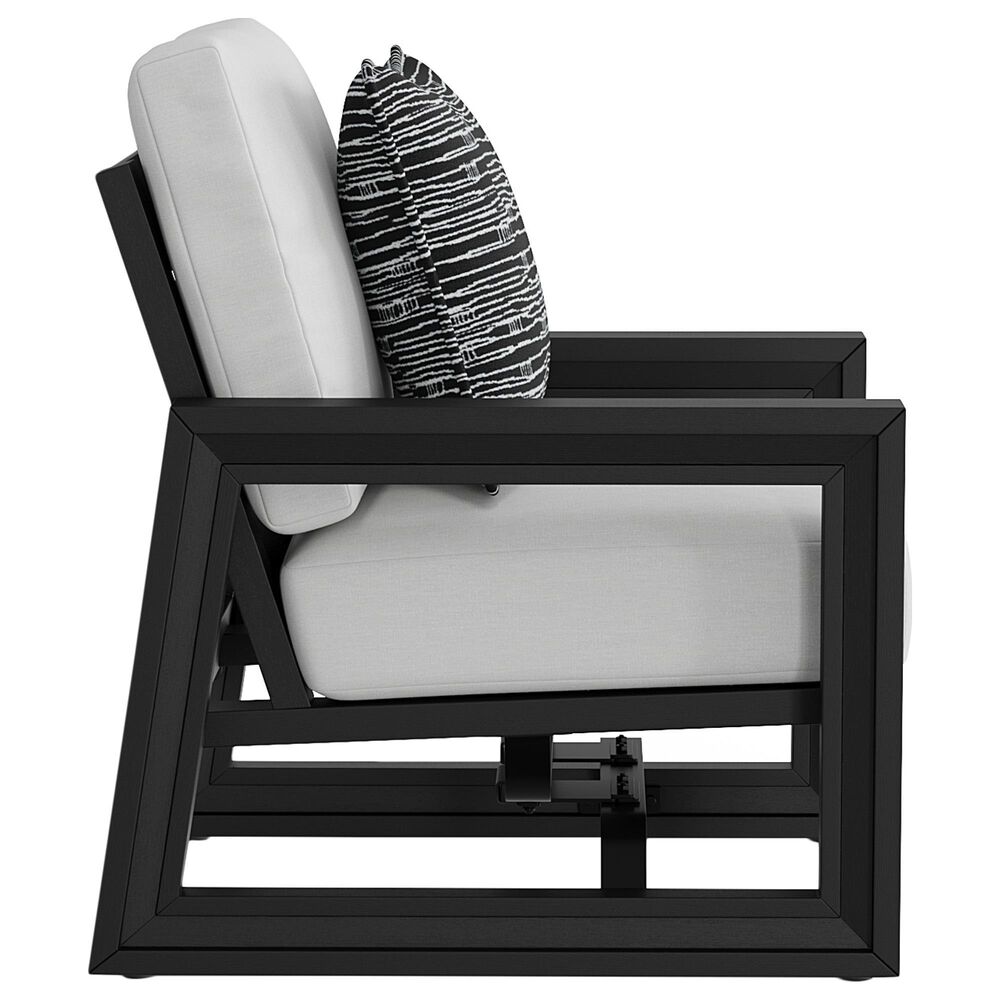 Clear Creek Collection Drift Patio Rocking Club Chair in Poplin Oyster, , large