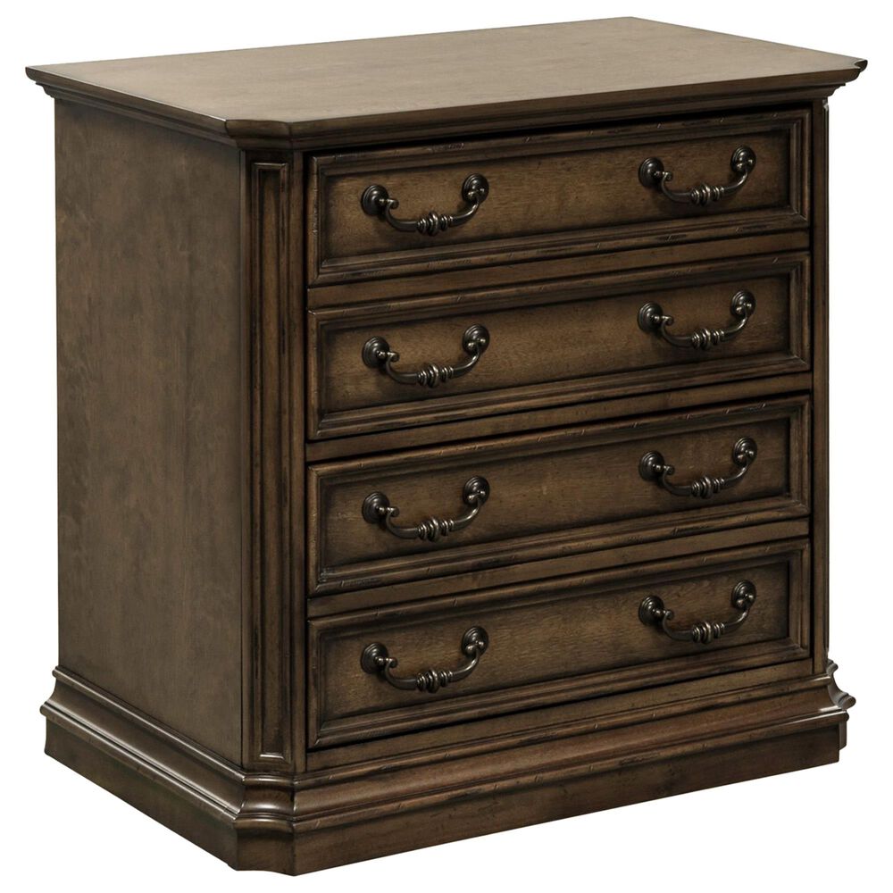 Belle Furnishings Amelia Lateral File in Antique Toffee, , large