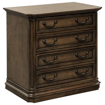 Belle Furnishings Amelia Lateral File in Antique Toffee, , large