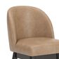 Ashley Neymorton 24.13" Swivel Counter Stool in Dark Grayish Brown, , large