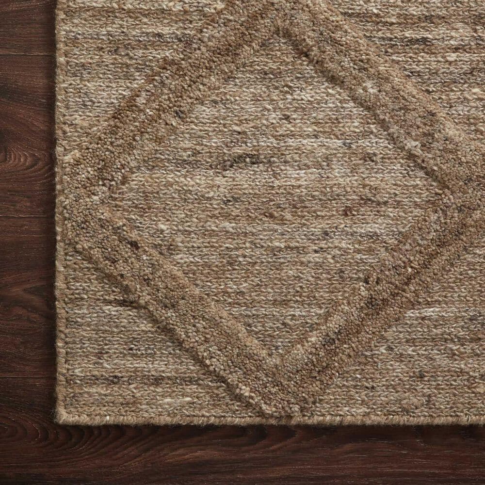 Magnolia Home Hunter 11&#39;6&quot; x 15&#39; Khaki Area Rug, , large