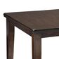 Ashley Haddigan Rectangular Dining Room Extension Table in Dark Brown, , large
