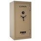 Cannon Force Series 38-Gun Fireproof Gun Safe with Electronic Lock in Hammertone Desert Sand, , large