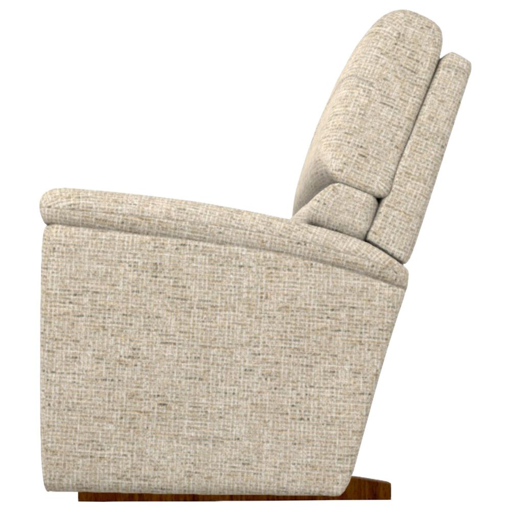 La-Z-Boy Ava Power Rocking Recliner with Headrest and Lumbar in Hickory, , large