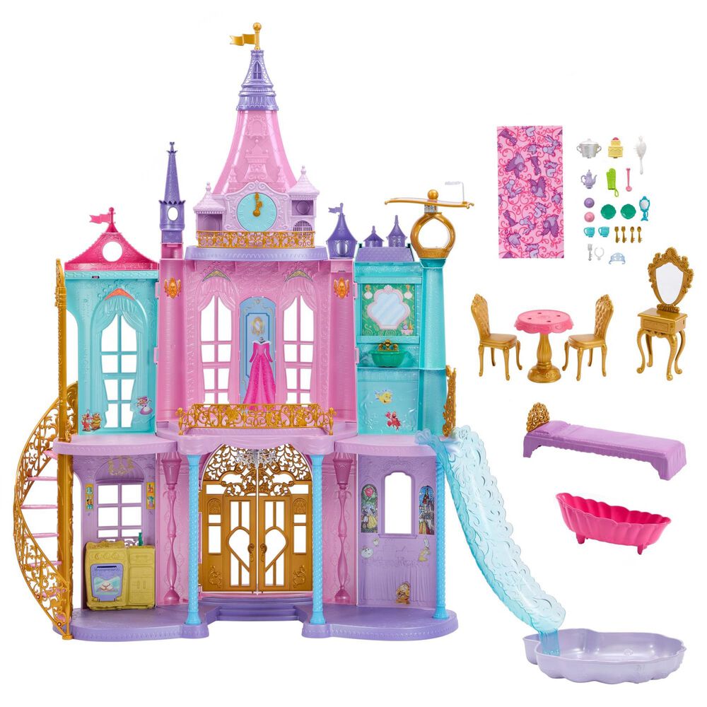 Disney Princess Disney Princess Dolls House Royal Dream Castle in Multicolor, , large