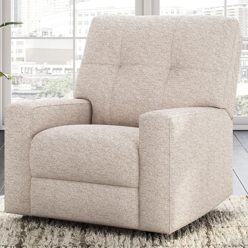 Ashley Larimer Rocker Recliner in Stone, , large