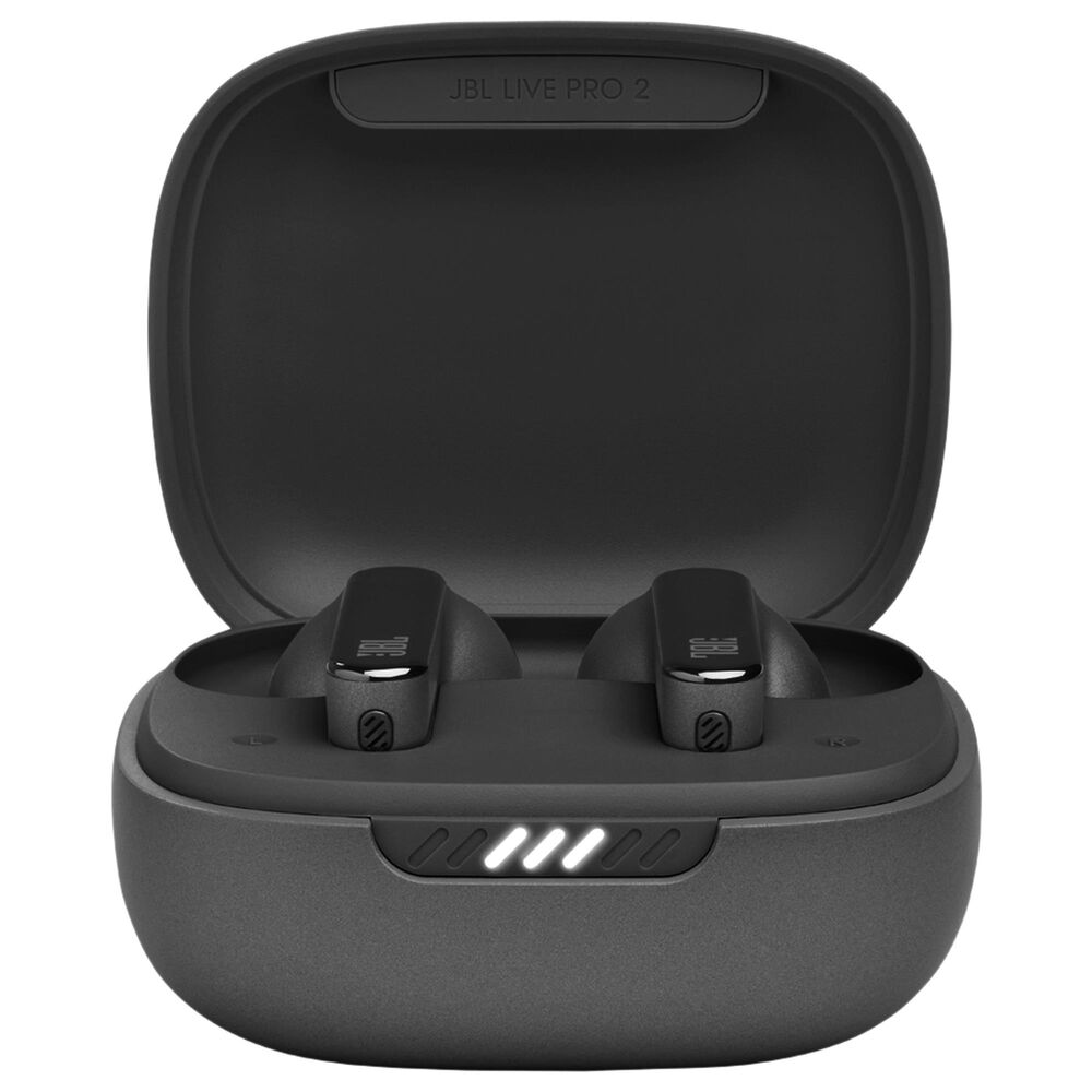 JBL True Wireless Noise Cancelling Earbuds in Black, , large