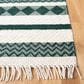 Safavieh Natura 2"3" x 9" Ivory and Green Runner, , large