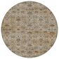 Dalyn Rug Company Aristo AR3 Beige 8" Round Area Rug, , large