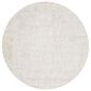 Surya Gakko Charcoal, Ivory, Cream and Tan 6"7" Round Area Rug, , large