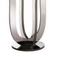 Baxton Studio Kylie Accent Side Table in Silver, , large
