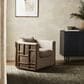 Four Hands June Swivel Chair in Alcala Fawn, , large