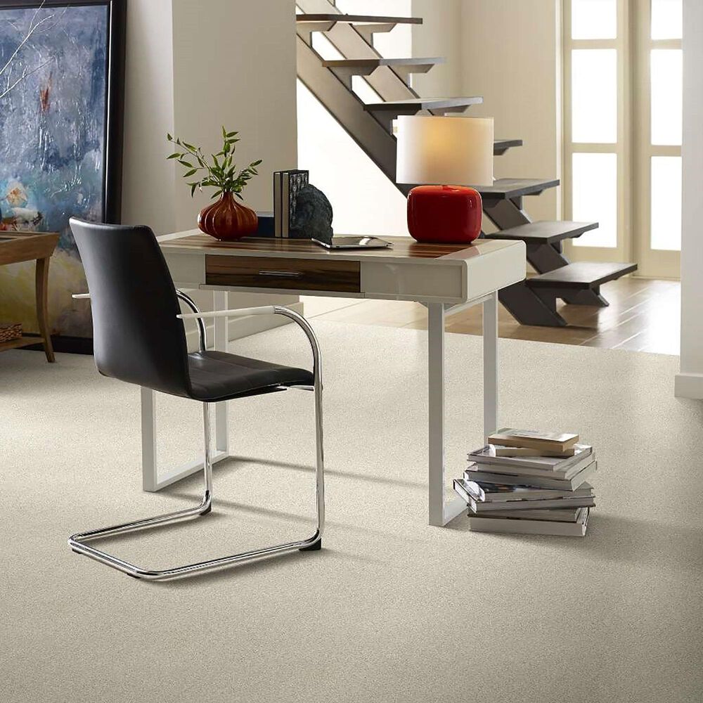 Shaw Find Your Comfort TT Blue Carpet in Homemade Ice Cream, , large