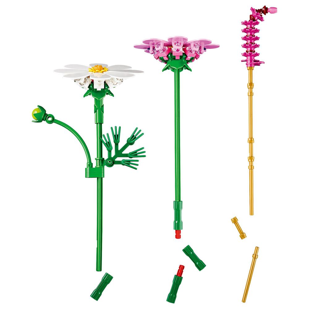 LEGO Botanicals Cosmos Flowers Building Set, , large