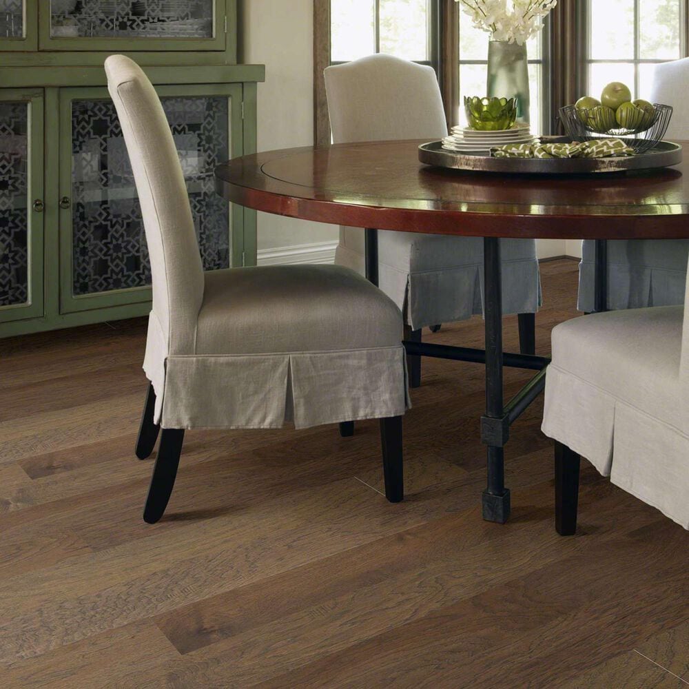 Shaw Epic Plus Riverstone 6 3/8&quot; Mesquite Hickory Hardwood, , large