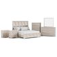 Furniture of America Hatton 6-Piece Queen Bedroom Set in Tawny, , large