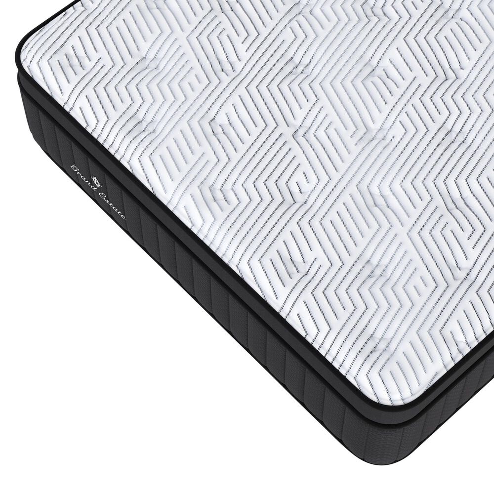 Grand Estate 700 Firm Twin Mattress with Low Profile Box Spring, , large