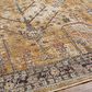 Surya Carlisle 8"10" x 12"6" Olive, Medium Gray, Off-White, Dark Brown, Dark Blue and Sage Area Rug, , large