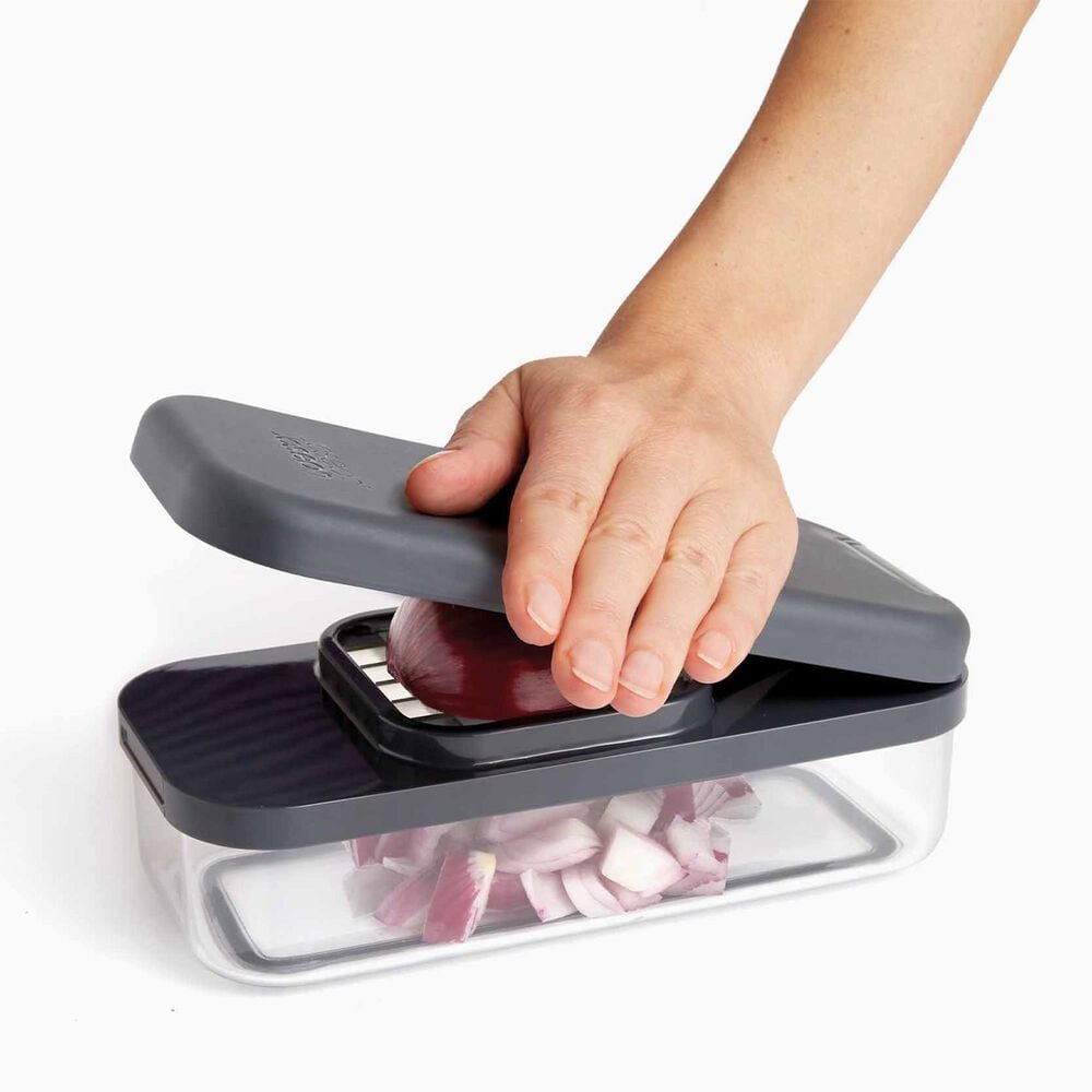 Joseph Joseph Multi-Prep 4-Piece Compact Grater and Slicer Set in Multicolor, , large
