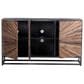 Waltham Astral Plains 3-Door 59" TV Console in Brown, , large
