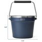 YETI Rambler Beverage Bucket in Pampa Green, , large