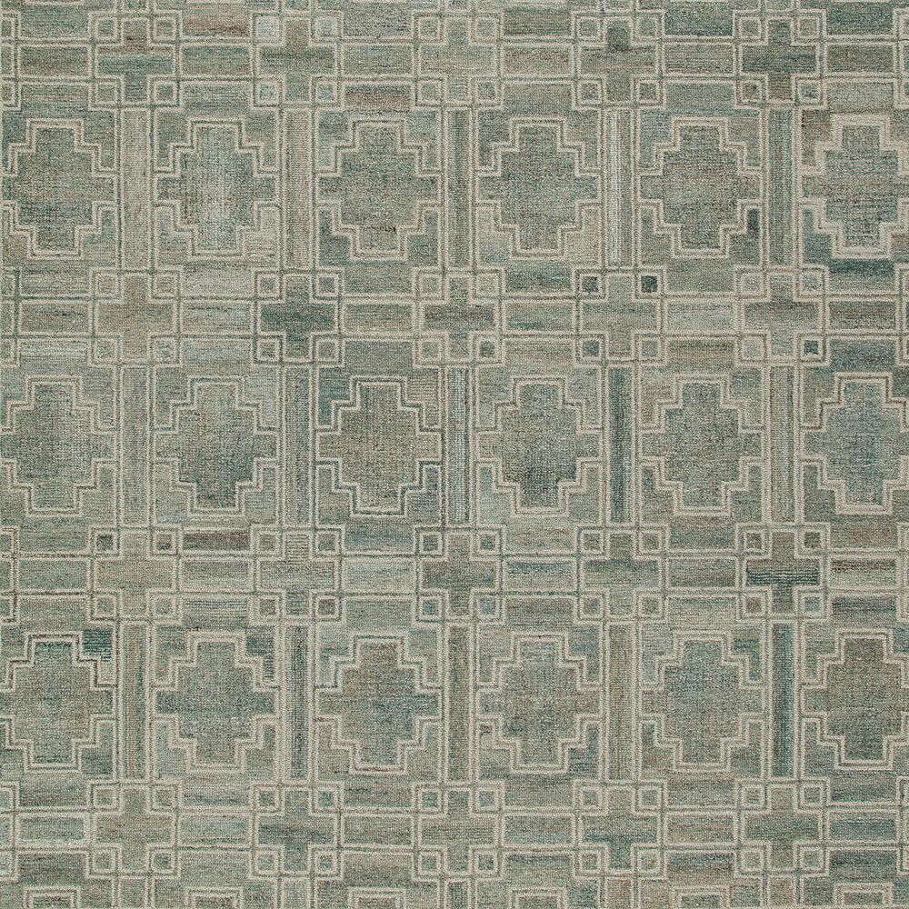 Ashley Jossland 8&#39; x 10&#39; Green and Ivory Area Rug, , large