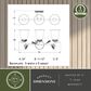 Vaxcel Sierra 3-Light Bathroom Vanity in Black Walnut, , large