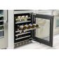 Thermador 24" Glass Door Wine Cooler with Professional Handle Right Hinge in Stainless Steel, , large